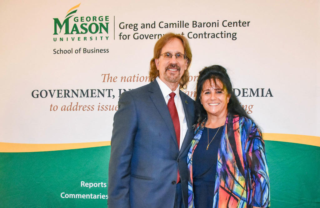 Greg and Camille Baroni